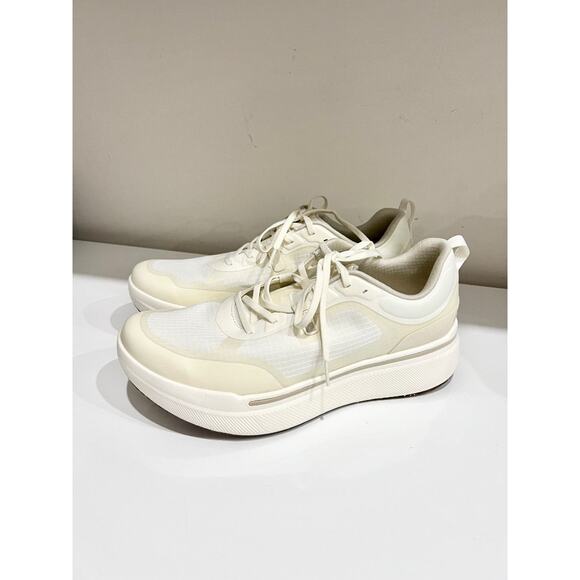 ANHU Sequence 1 Mesh Low Top Active Sneakers White/White Men's Size 11.5 - Picture 2 of 7